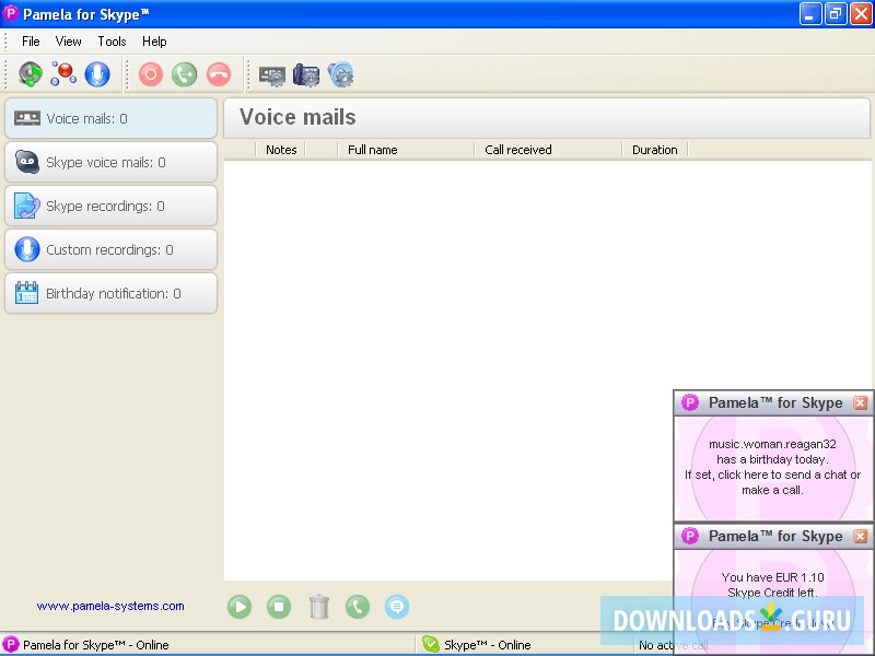 Pamela Basic Version