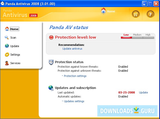 panda antivirus free windows 10