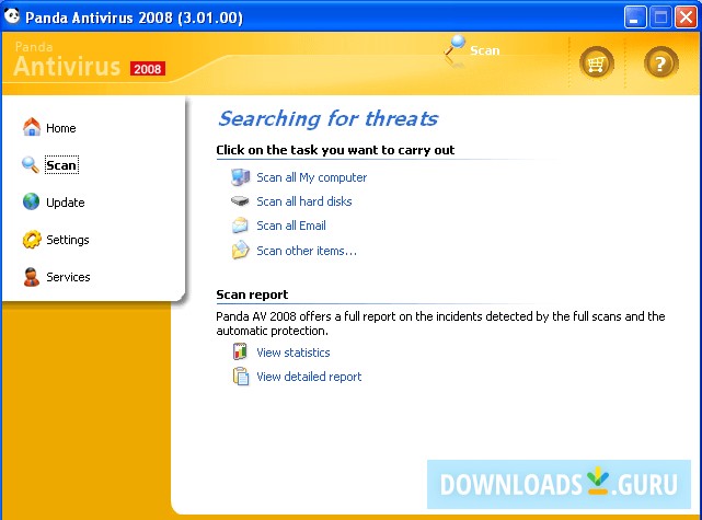 Panda Antivirus 2008