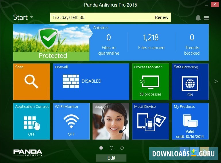 panda antivirus free windows 10