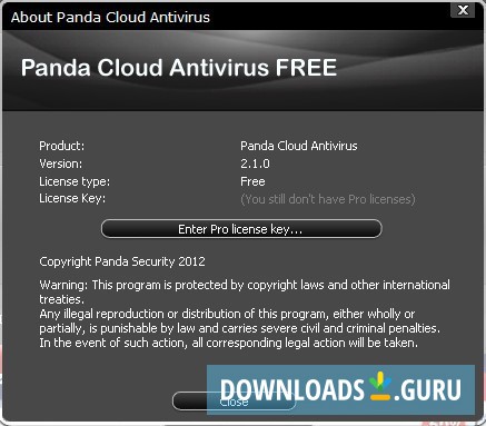 Panda Cloud Antivirus