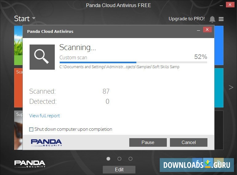 panda cloud free antivirus