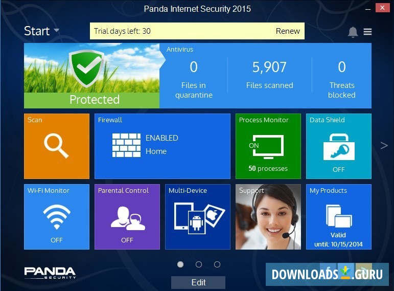 Panda Internet Security 2015
