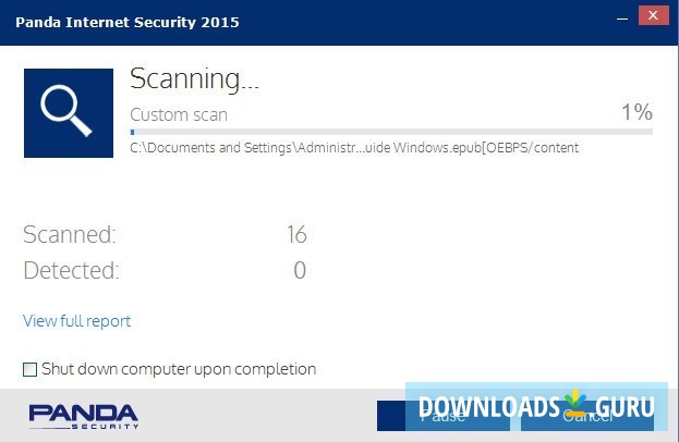Scanning Window