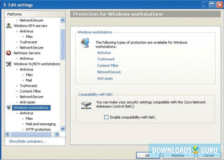 detect safe browsing on winfows 10