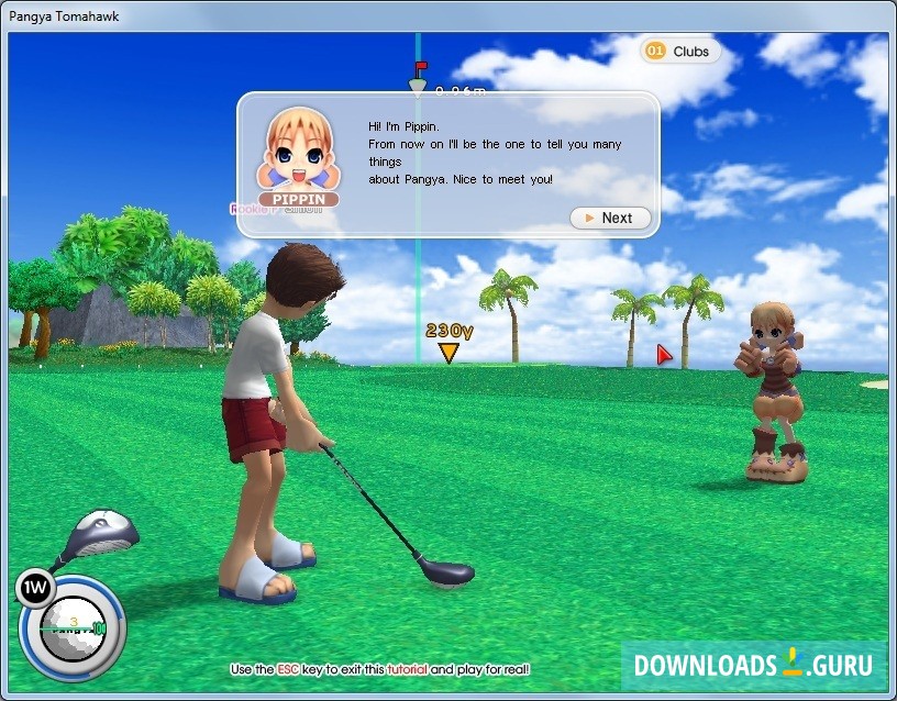 pangya golf download