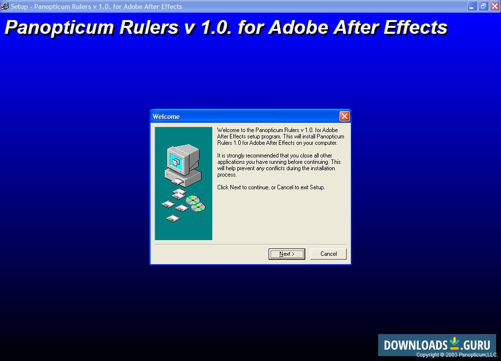 Panopticum Rulers for Adobe After Effects
