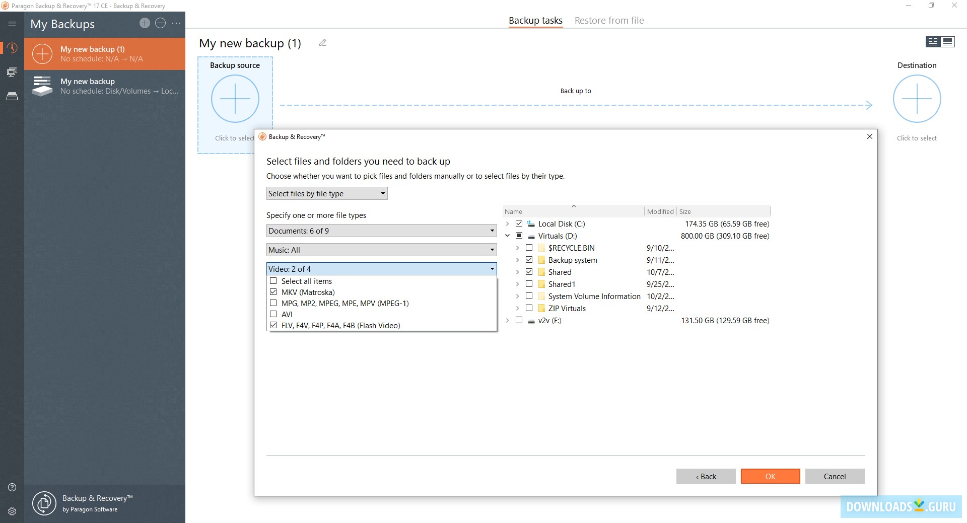 free paragon backup and recovery