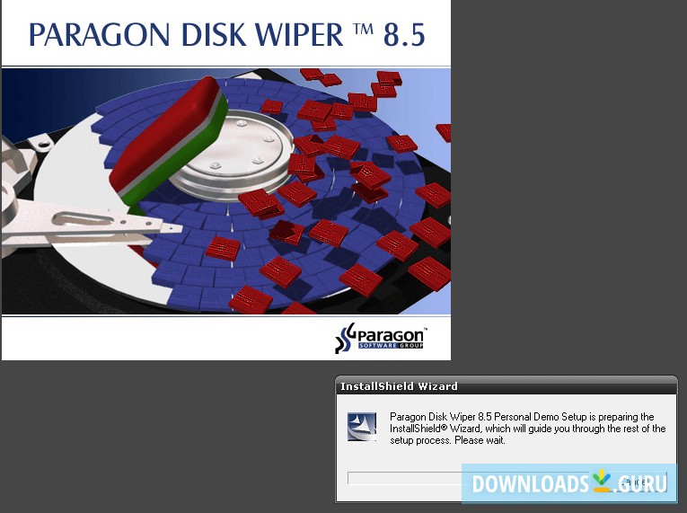 paragon disk image