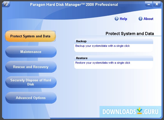 paragon hard disk manager professional 2010