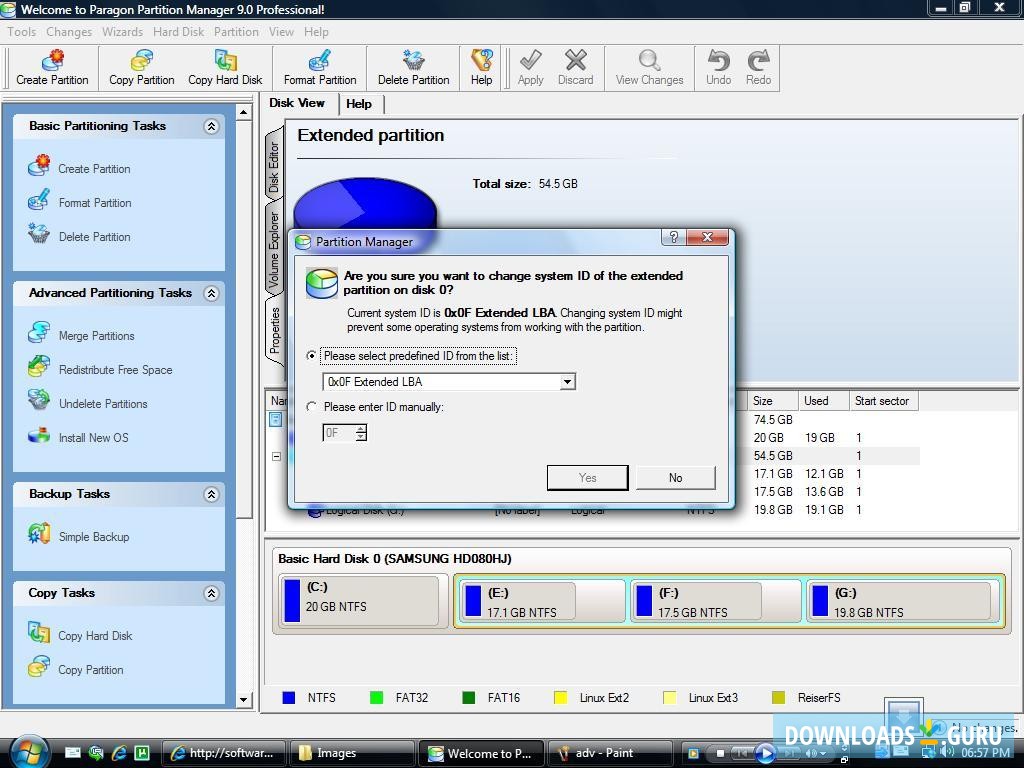 download paragon partition manager 10.0