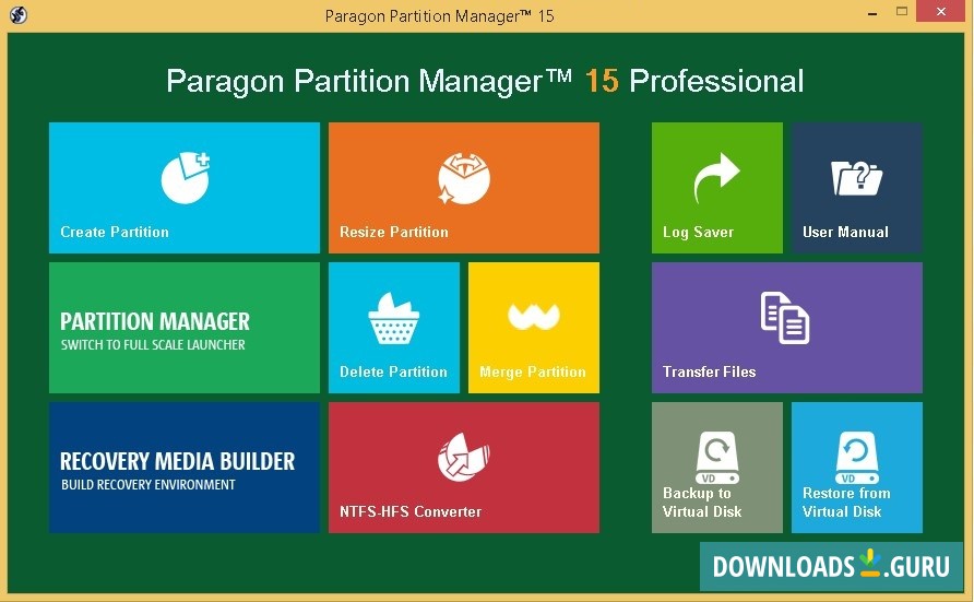 paragon partition manager 9 serial
