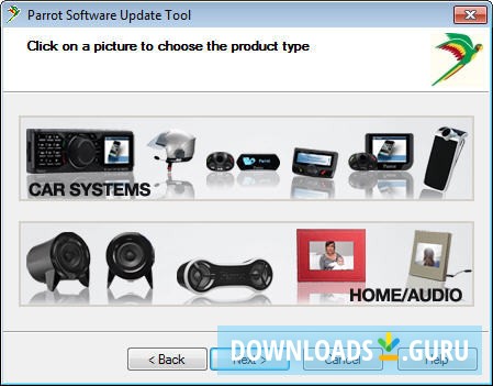 Parrot Software Update Tool