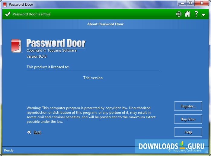 Password Door