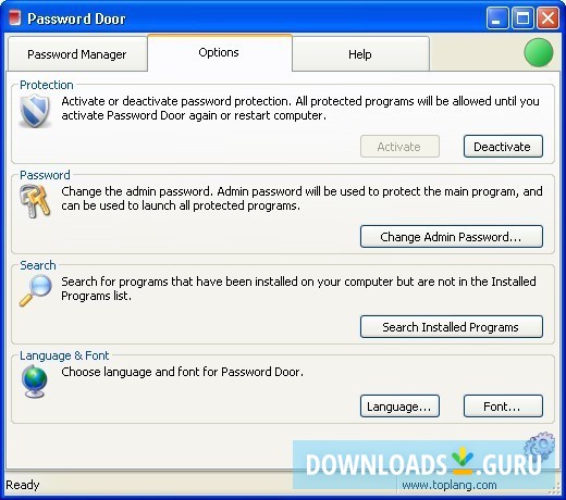 Password Door