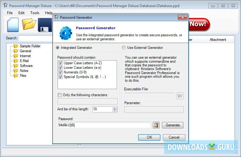 Password Manager Deluxe