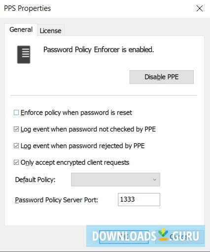 Password Policy Enforcer
