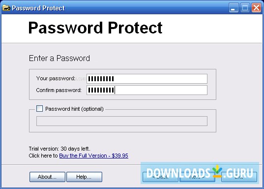 Password Protect