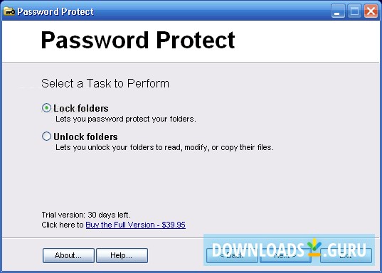 Password Protect