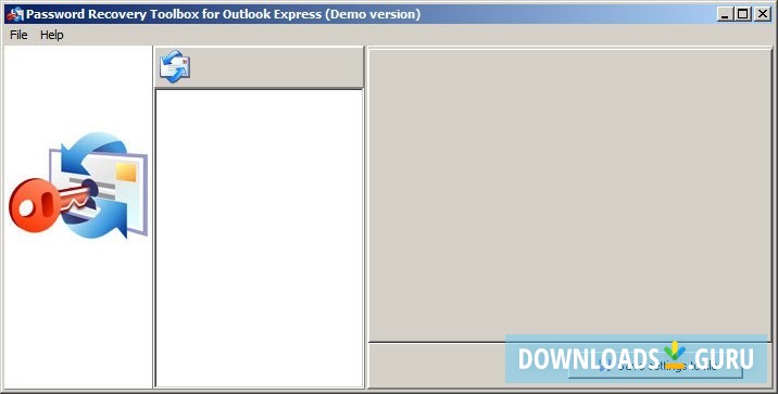 Password Recovery ToolBox for Outlook Express
