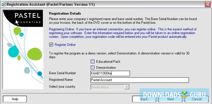 Pastel Accounting Xpress