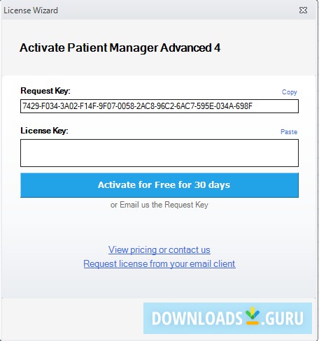 Patient Manager Advanced