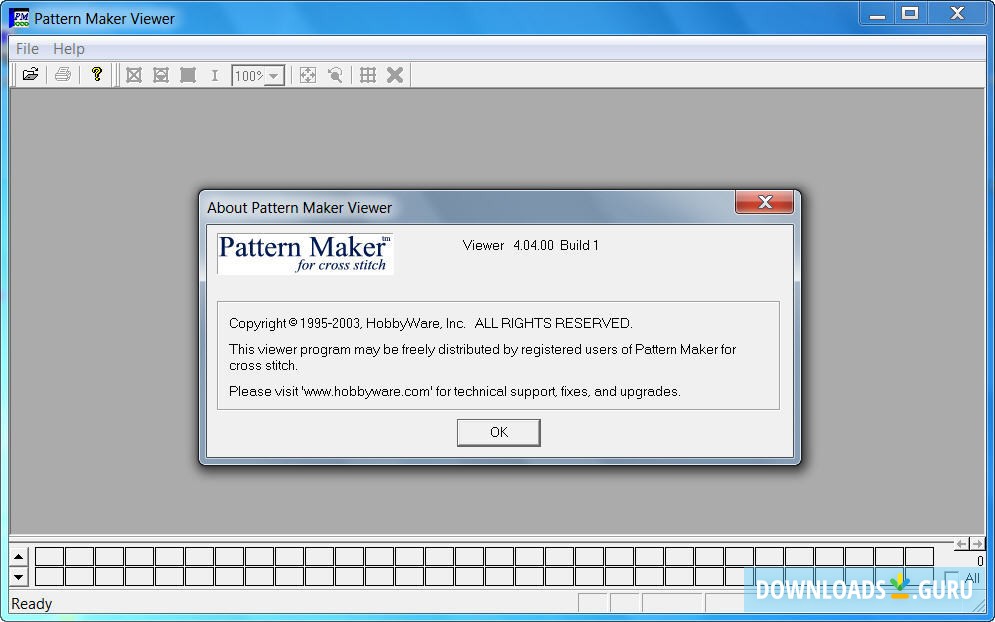 Pattern Maker for cross stitch