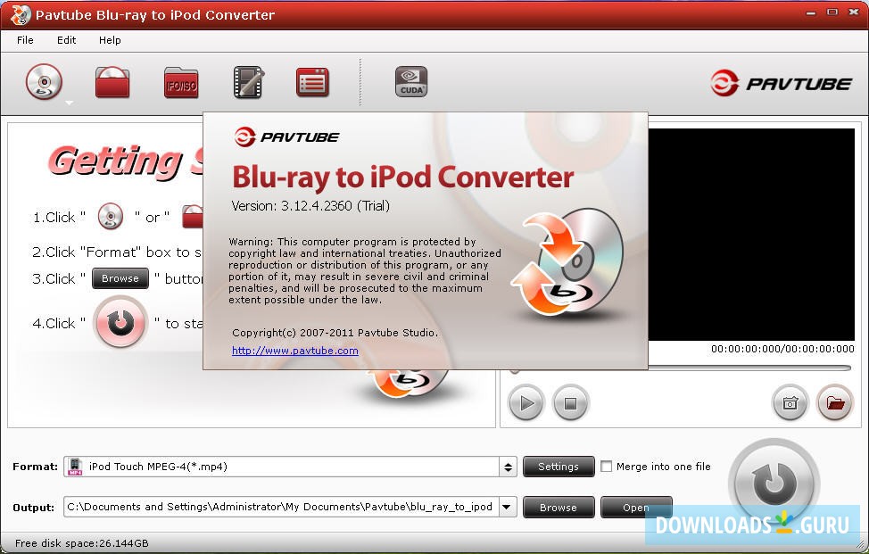pavtube hd video converter for mac free download