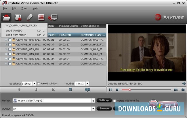 Pavtube Video Converter Ultimate