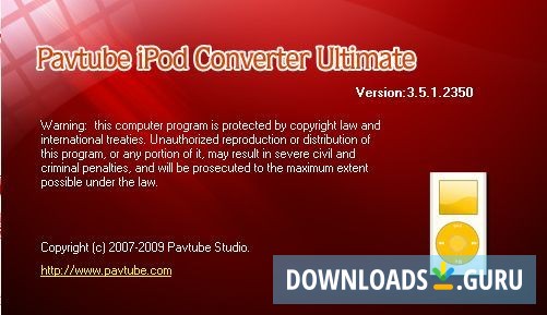 Pavtube iPod Converter Ultimate