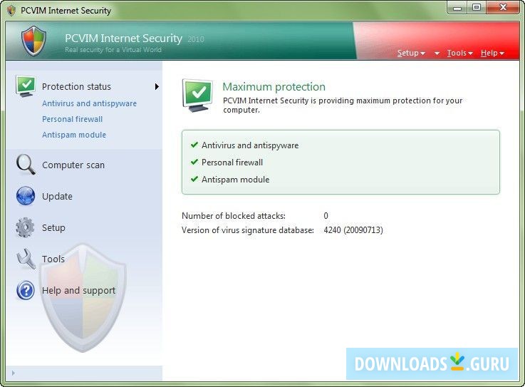 Pcvim Internet Security