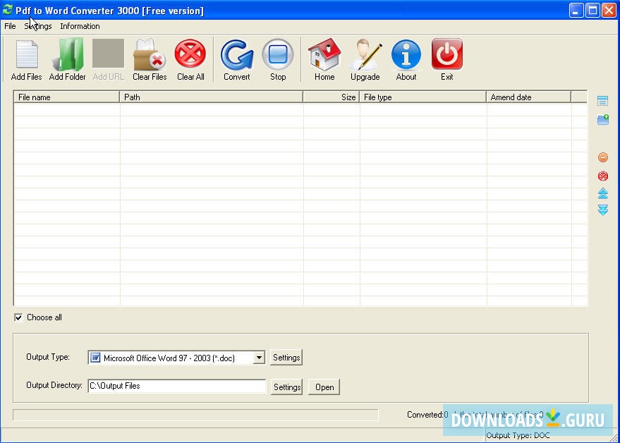 Pdf to Word Converter 3000