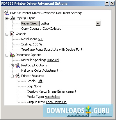 Pdf995 (installed by TaxCut)
