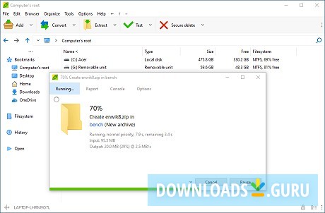 peazip download windows 10 32 bit