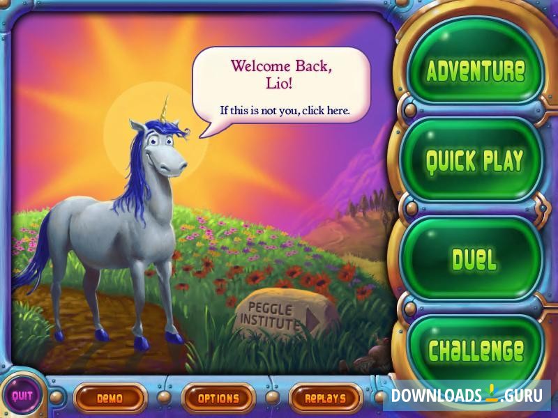 Main Menu