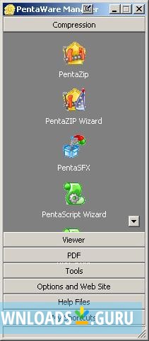 Pentazip Manager