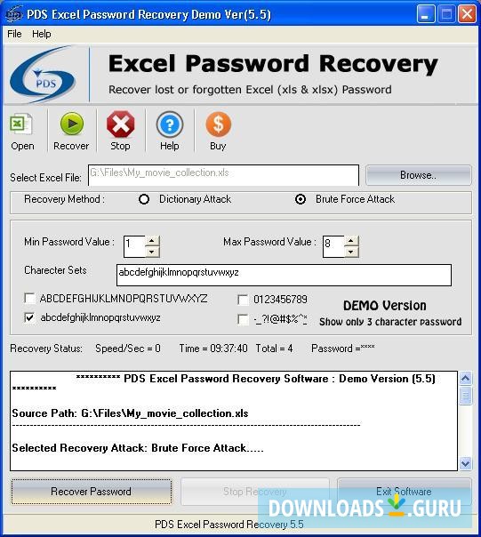 Starus Excel Recovery 4.6 download the last version for windows