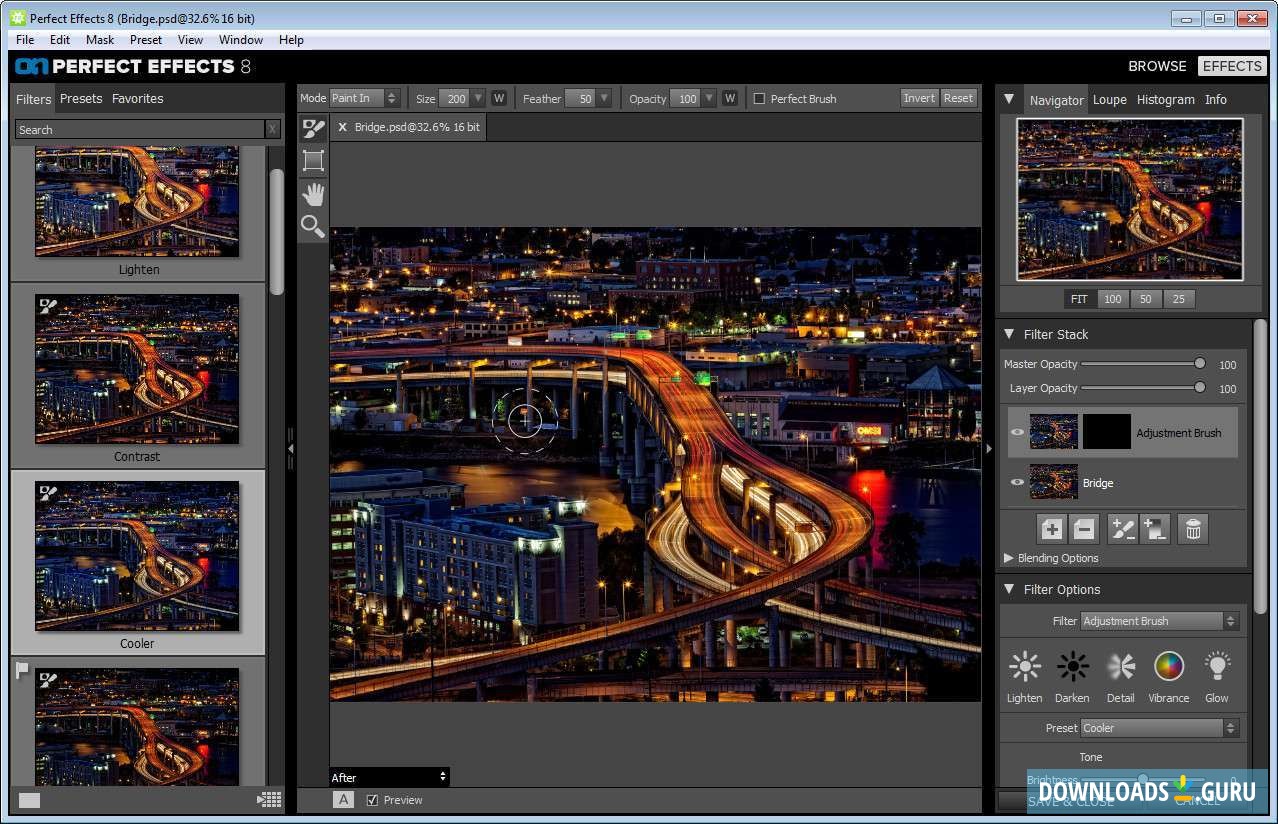 Filter Presets