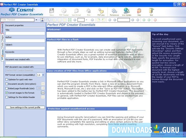 free pdf creator software windows vista