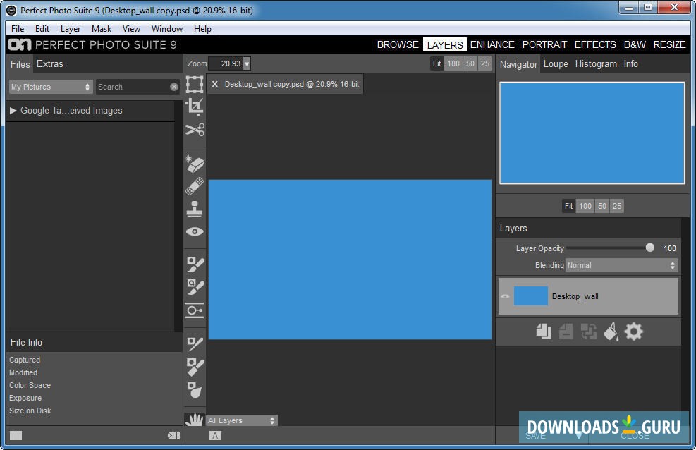 Main Interface