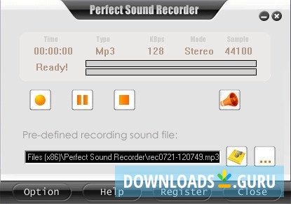 Perfect Sound Recorder