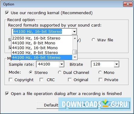 Perfect Sound Recorder