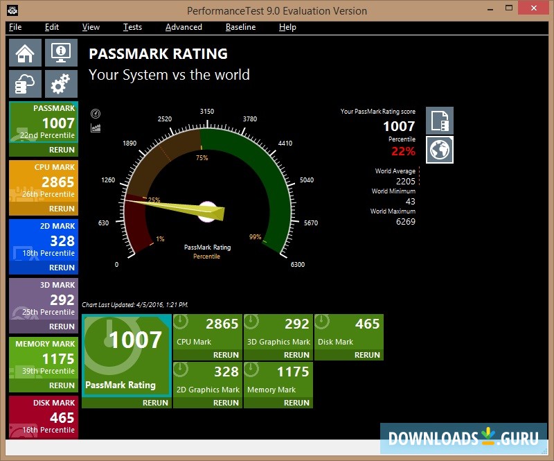 PassMark OSFMount 3.1.1002 for windows download free