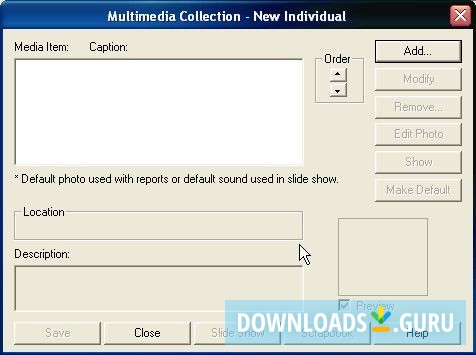 Personal Ancestral File