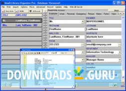 Personnel Organizer Pro