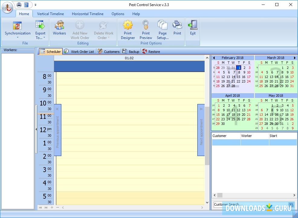 Pest Control Service