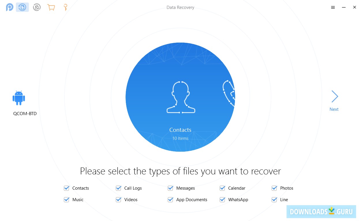 PhoneRescue for Android