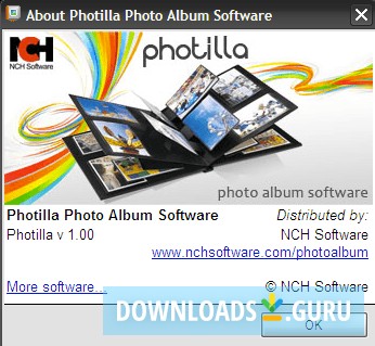 Photilla Photo Album Software
