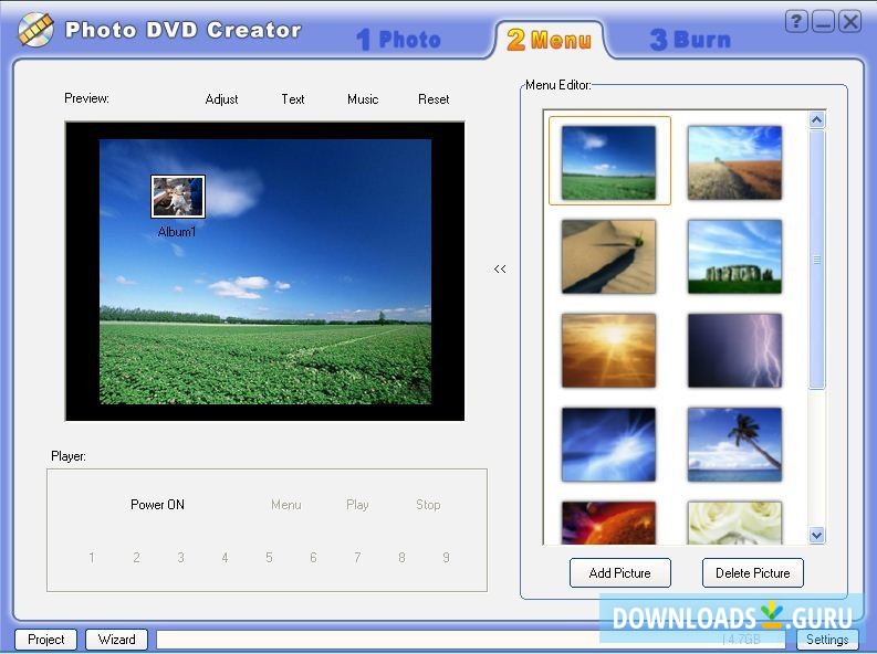 Photo DVD Creator