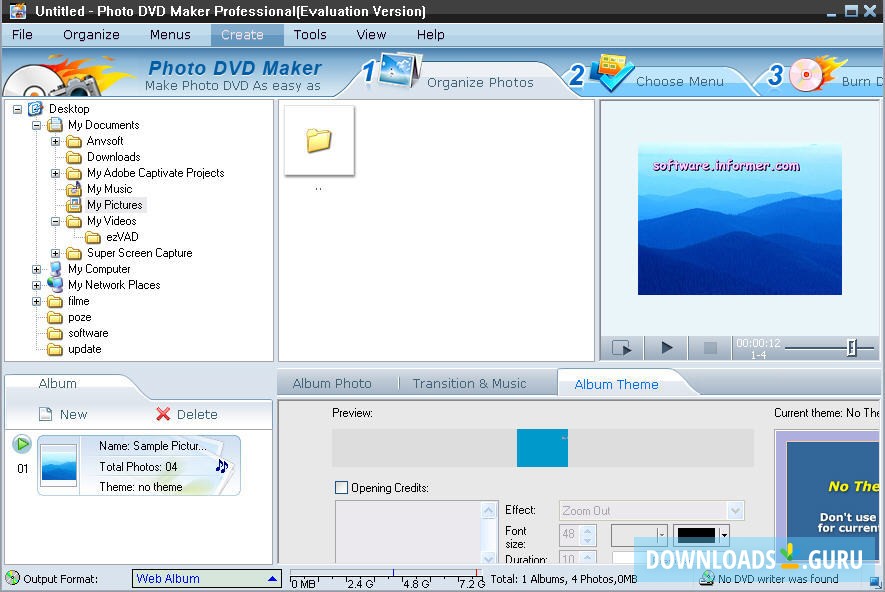 Photo DVD Maker Professional